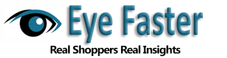 In-store eye tracking leaders