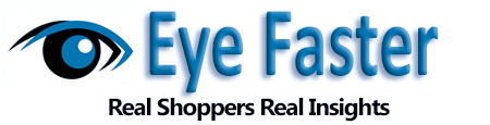 In-store eye tracking leaders