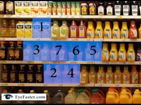 Eye Faster Consideration Set Demo