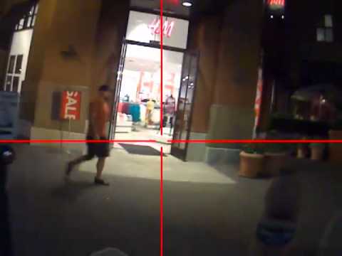 Window Shopping, Attention Drawn From A Distance