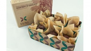 1 HNINA Chocolate uses Environmentally Friendly Package Design