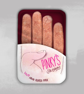 6 Pinky's Sausages